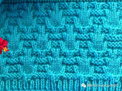 30個(gè)美麗的毛衣針織針跡圖案設(shè)計(jì)
